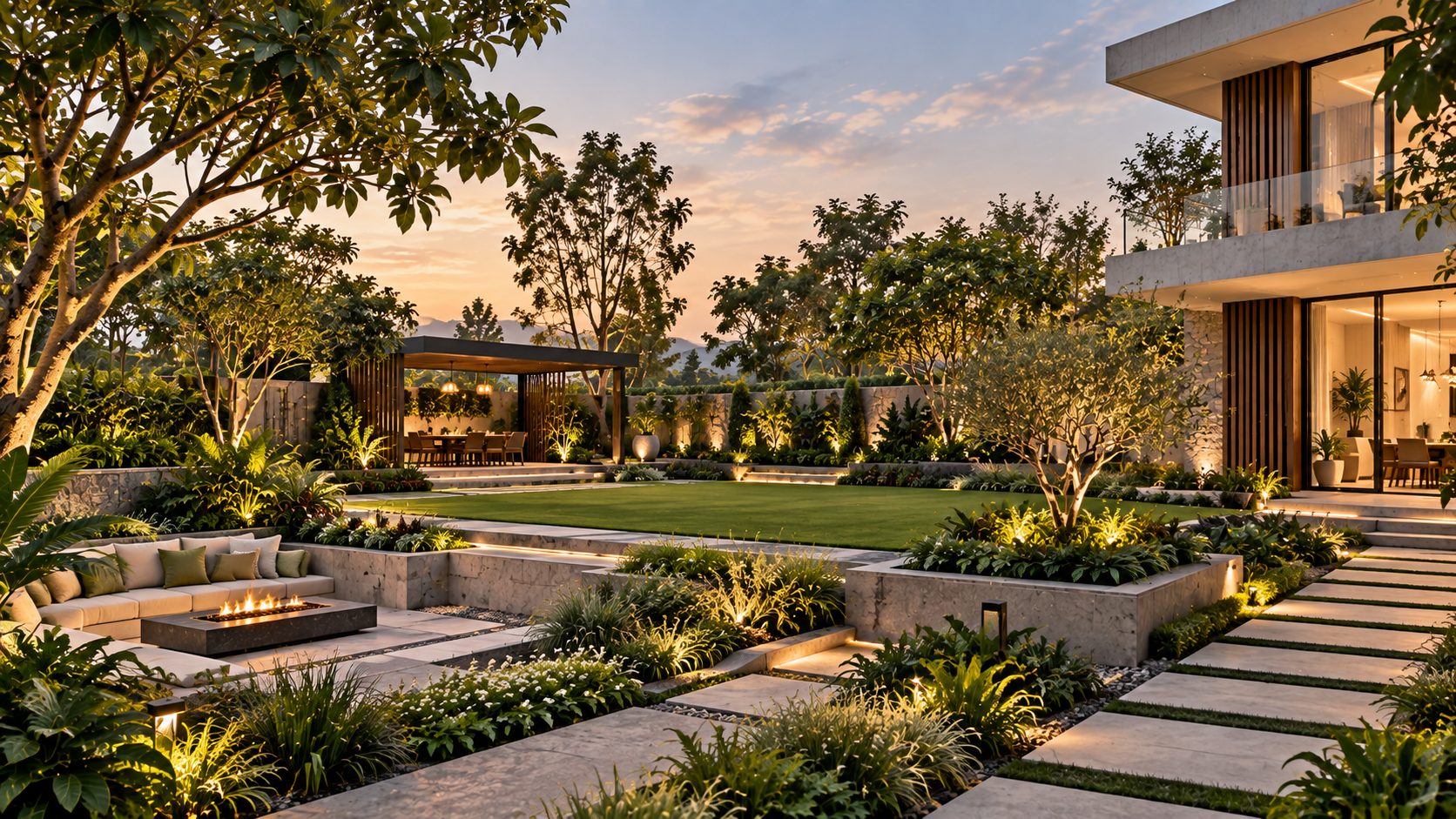 Landscaping